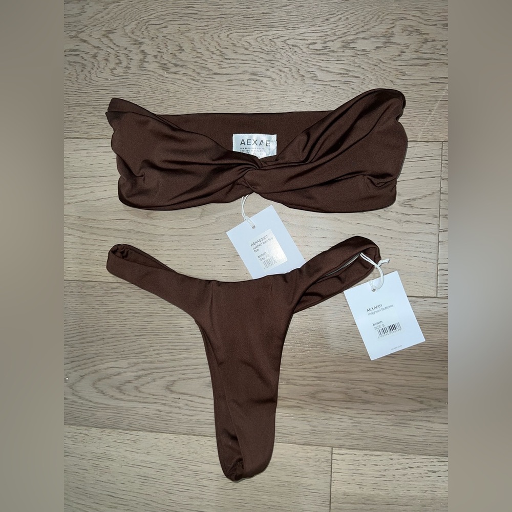 AEXAE RUCHED BIKINI - Picture 4 of 6